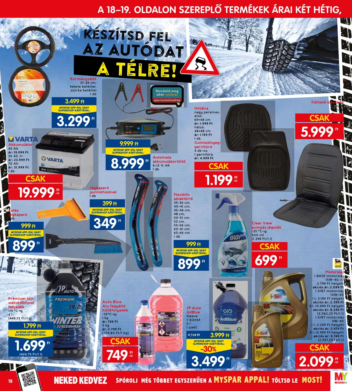 Interspar akciós újság 11.03–11.09 – 28. oldal