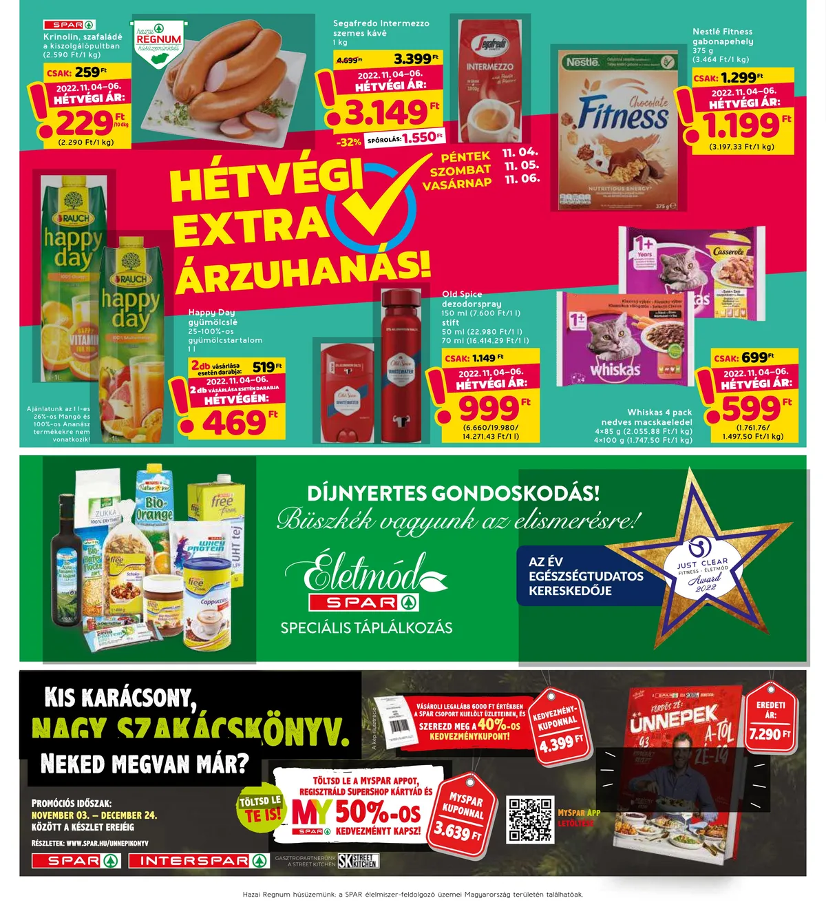Interspar akciós újság 11.03–11.09 – 30. oldal