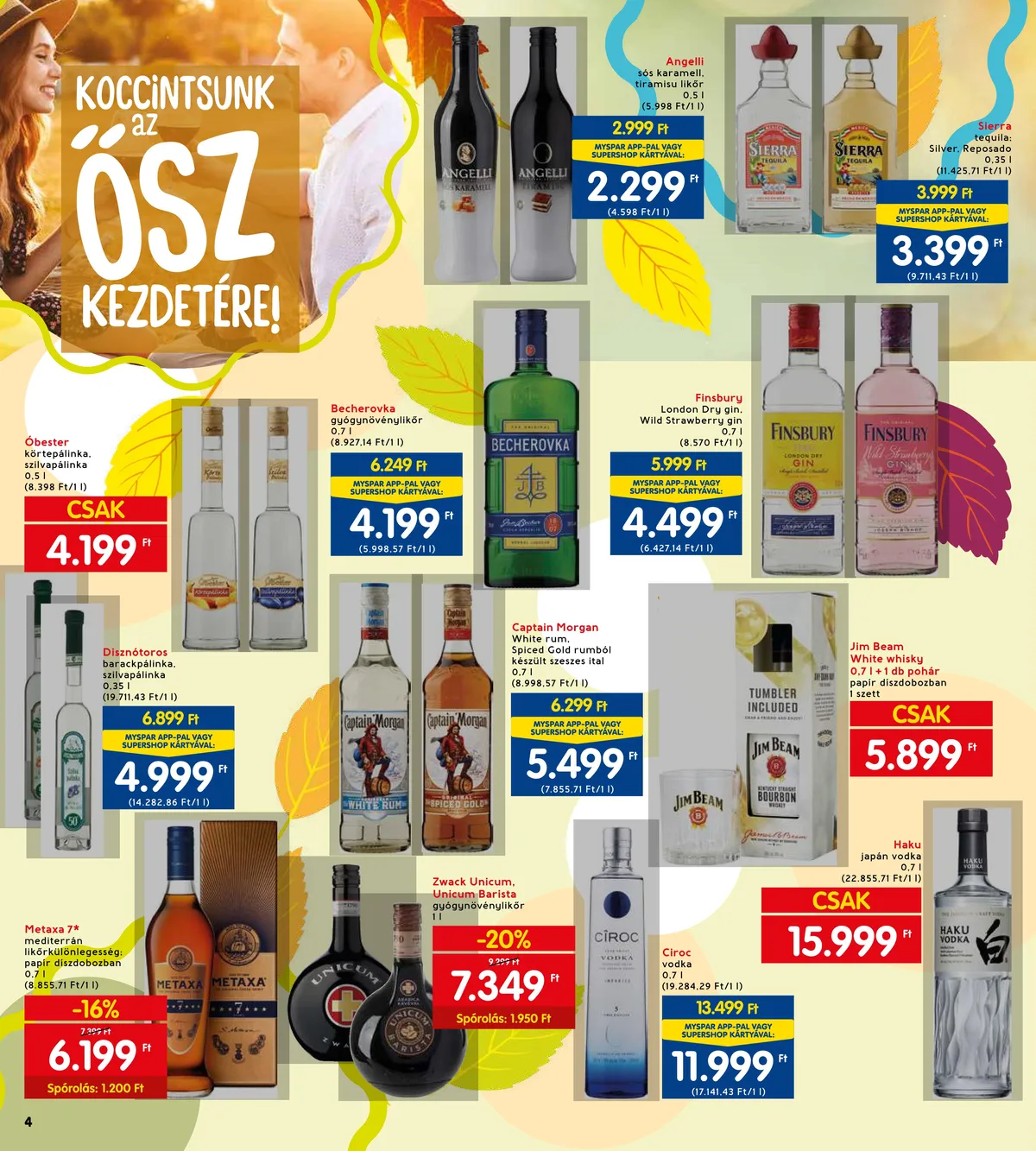 Interspar akciós újság 11.03–11.09 – 6. oldal