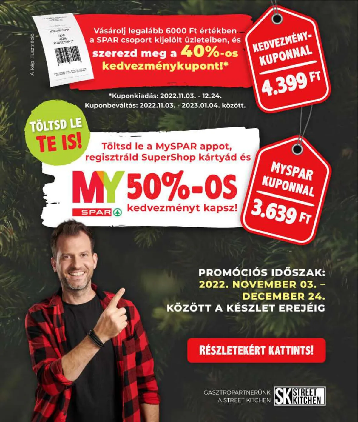 Interspar akciós újság 11.03–11.09 – 9. oldal