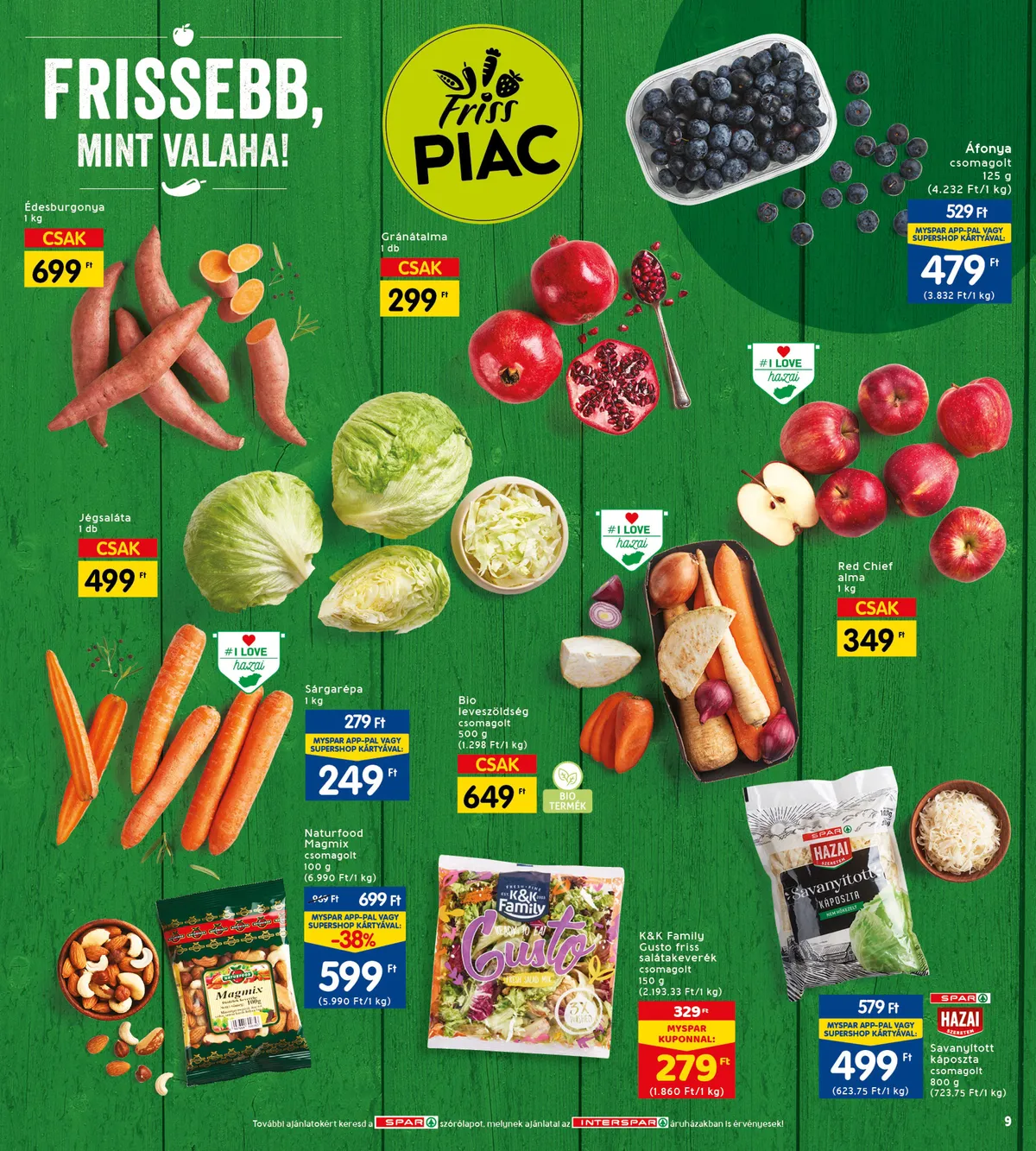 Interspar akciós újság 11.10–11.16 – 13. oldal