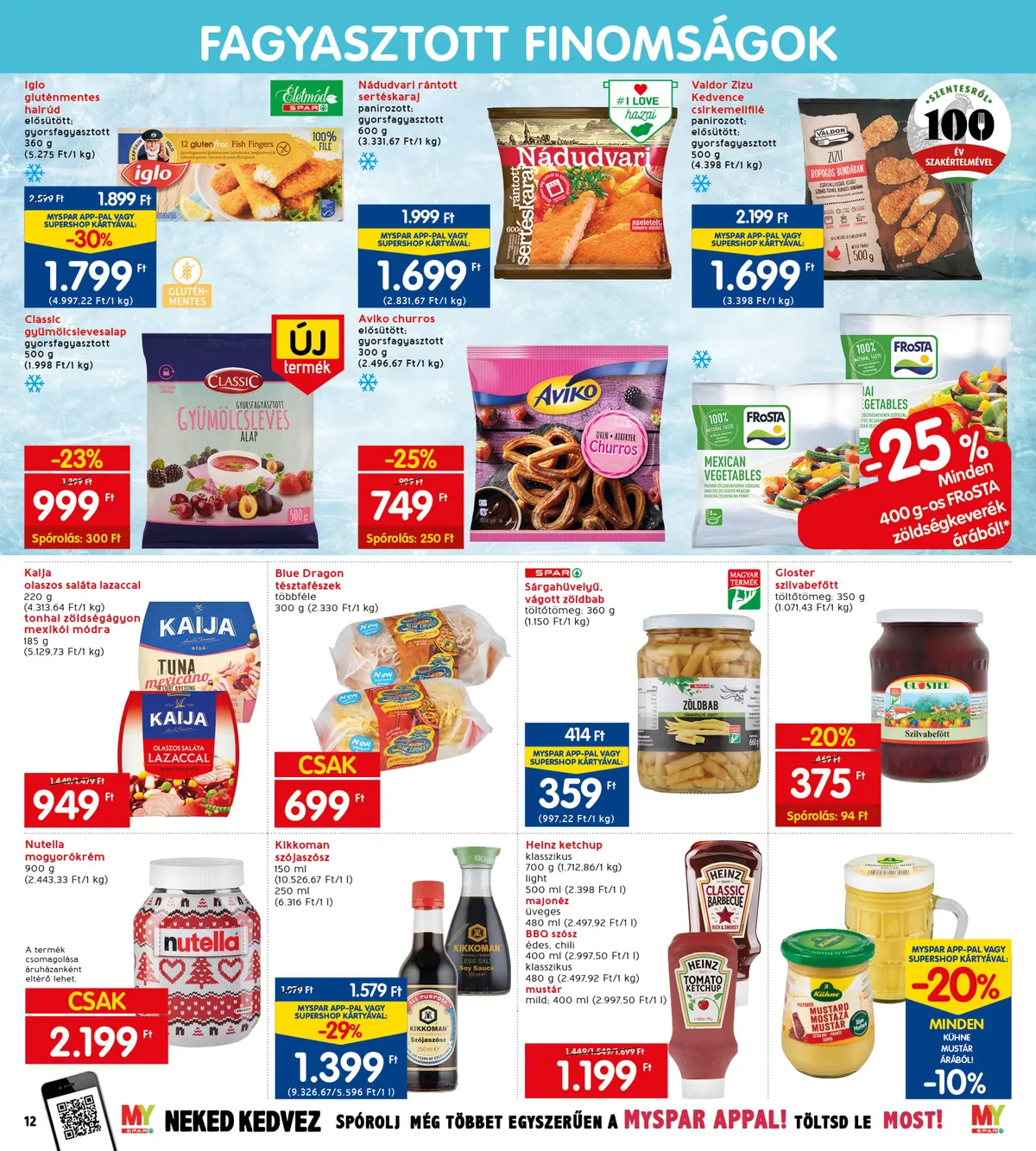 Interspar akciós újság 11.10–11.16 – 18. oldal