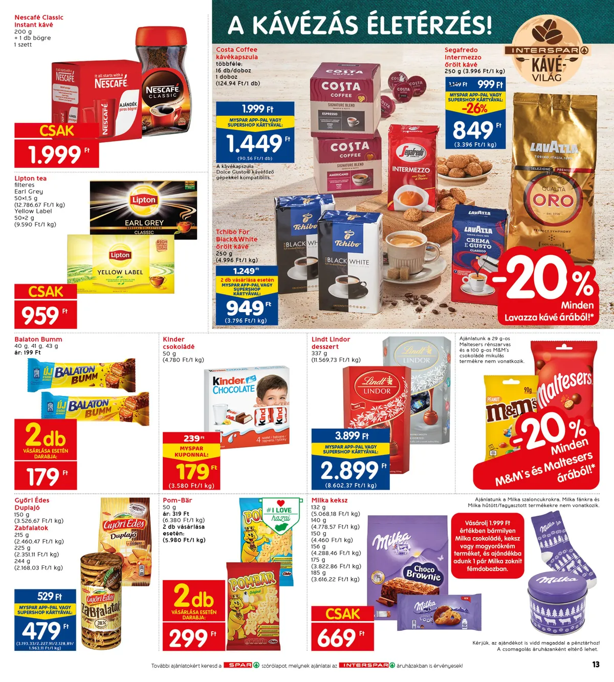 Interspar akciós újság 11.10–11.16 – 19. oldal