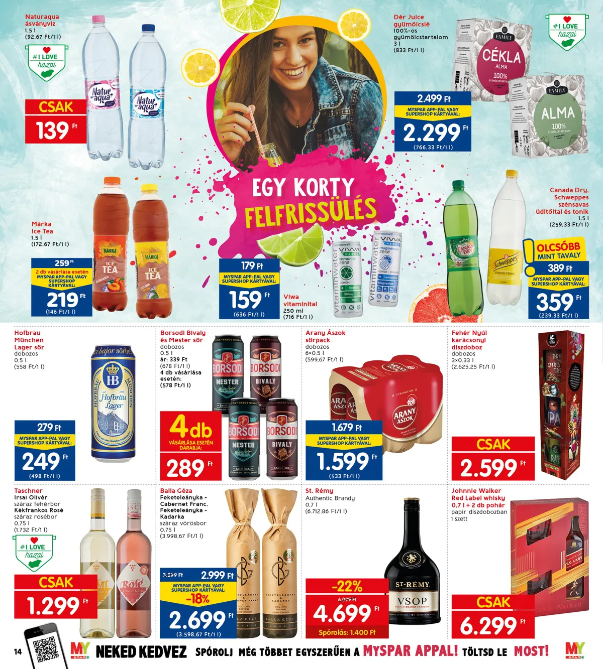 Interspar akciós újság 11.10–11.16 – 22. oldal