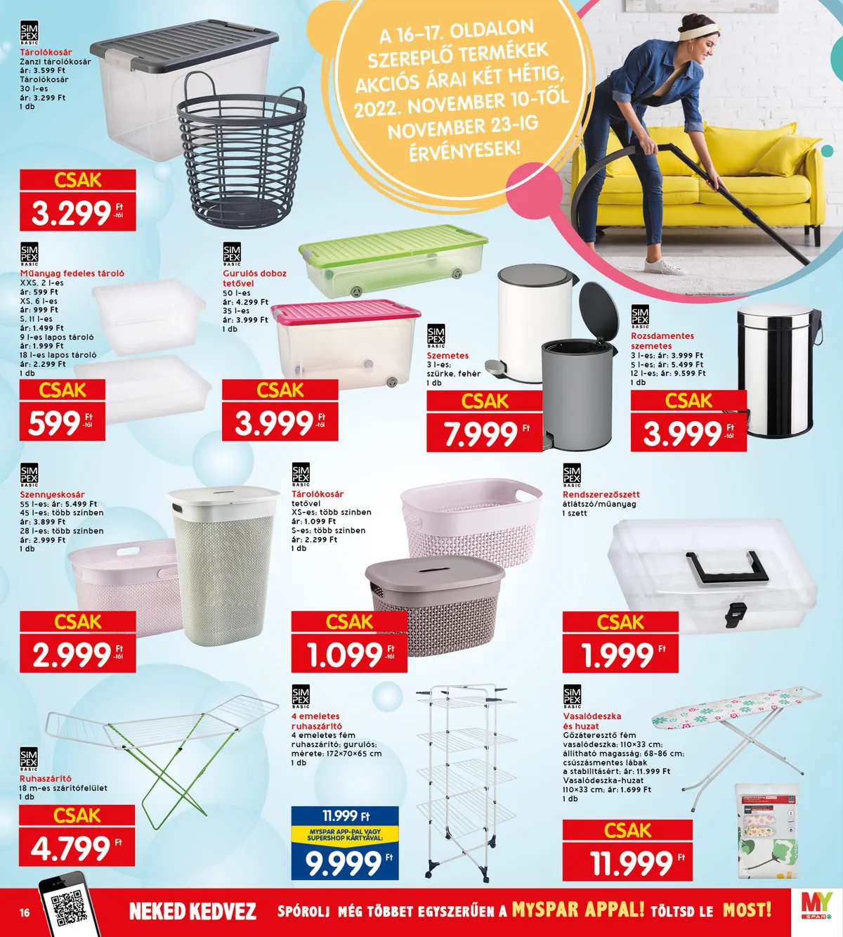 Interspar akciós újság 11.10–11.16 – 26. oldal