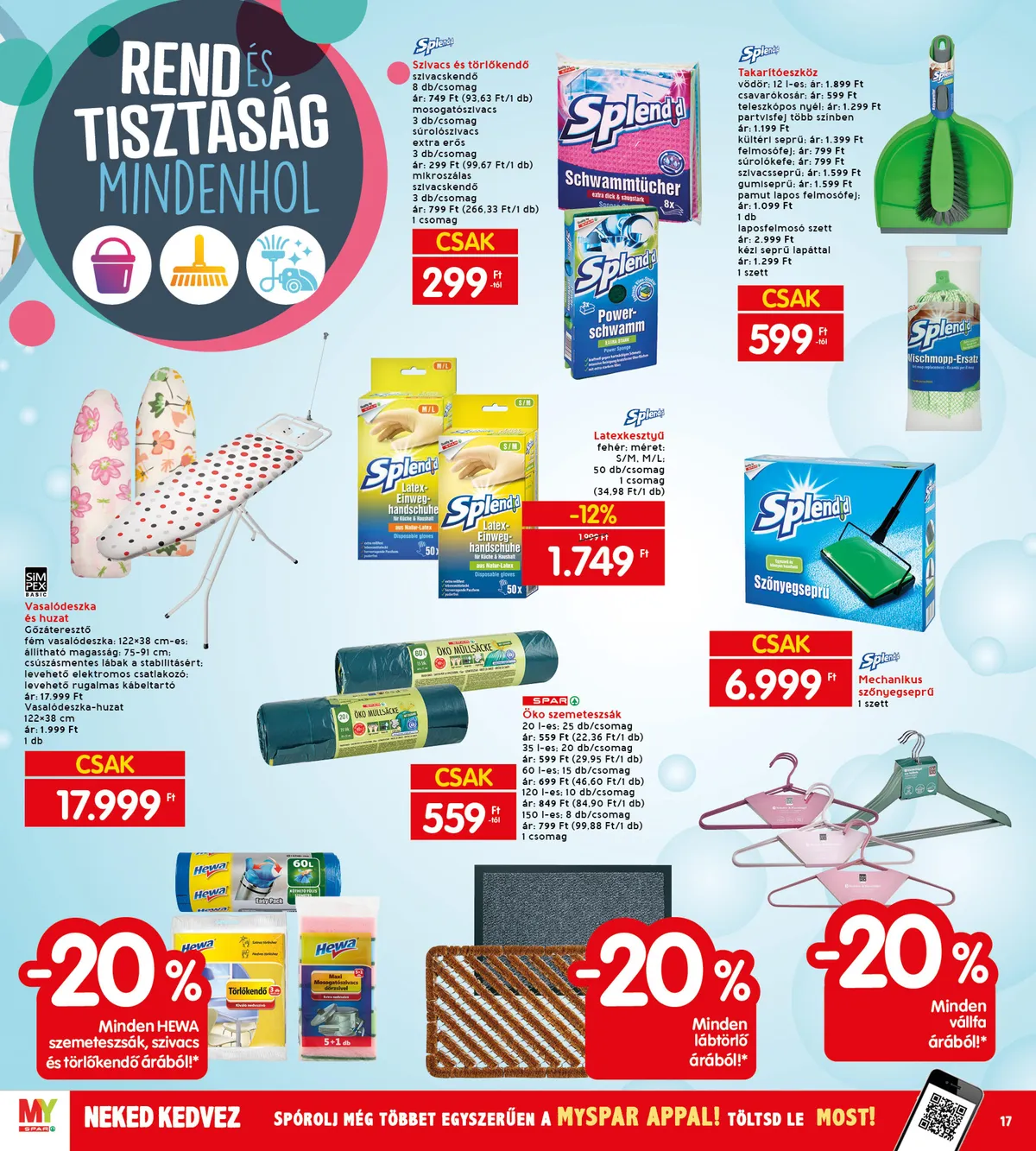 Interspar akciós újság 11.10–11.16 – 27. oldal