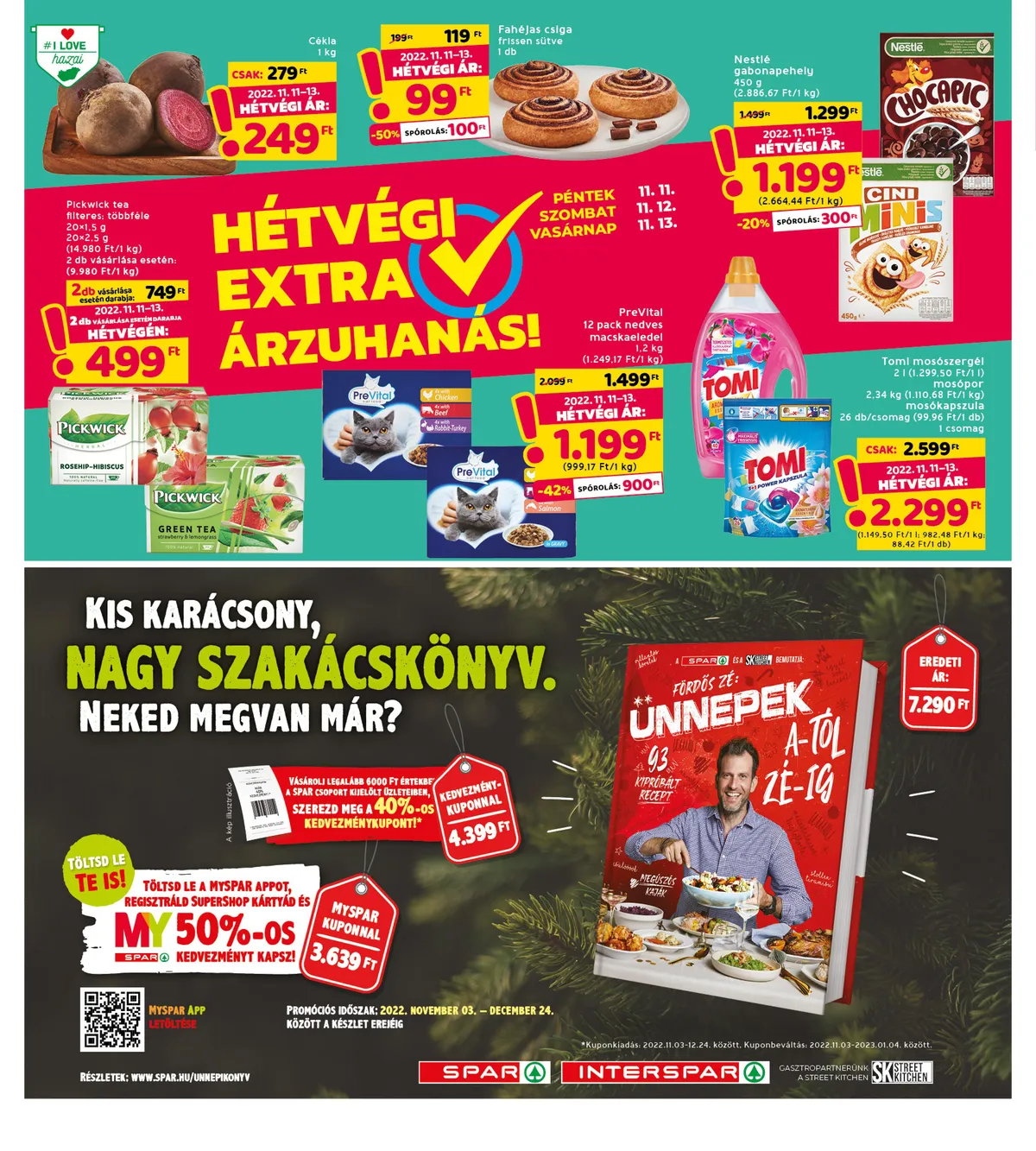 Interspar akciós újság 11.10–11.16 – 30. oldal