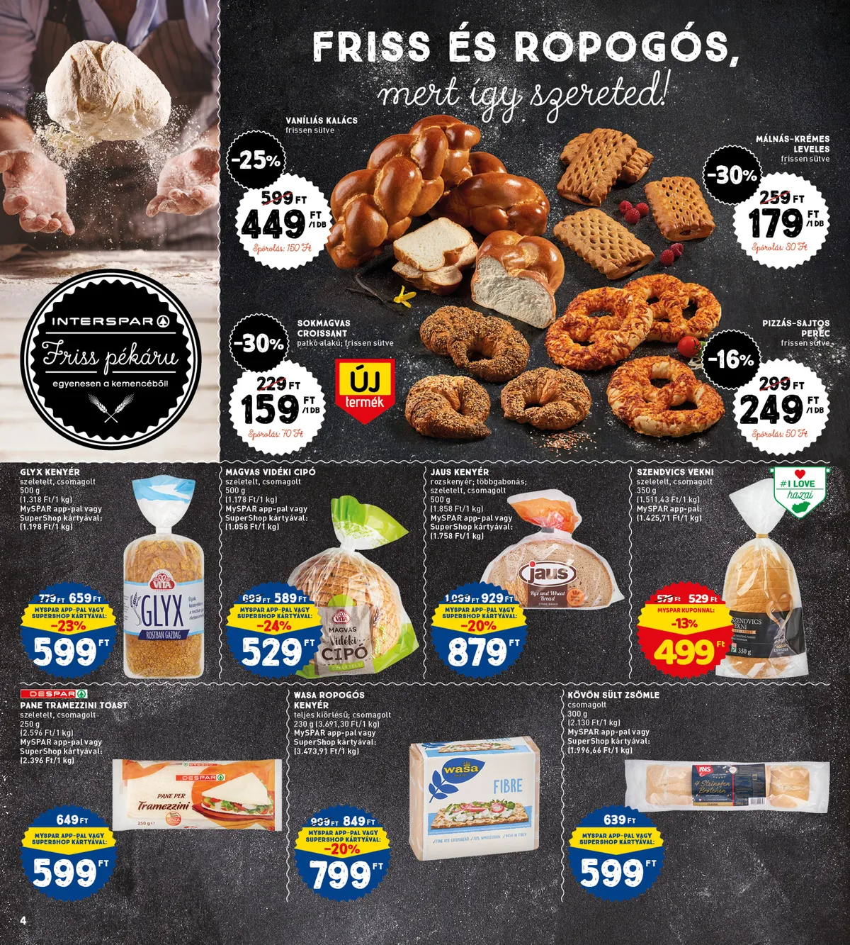 Interspar akciós újság 11.10–11.16 – 6. oldal