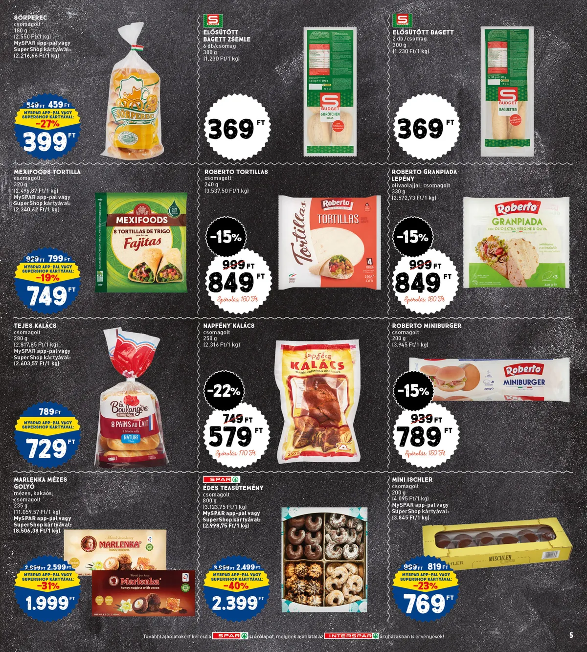 Interspar akciós újság 11.10–11.16 – 7. oldal