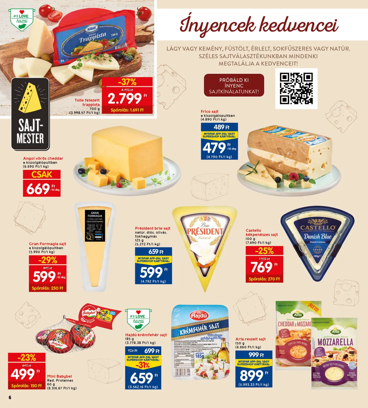 Interspar akciós újság 11.10–11.16 – 8. oldal