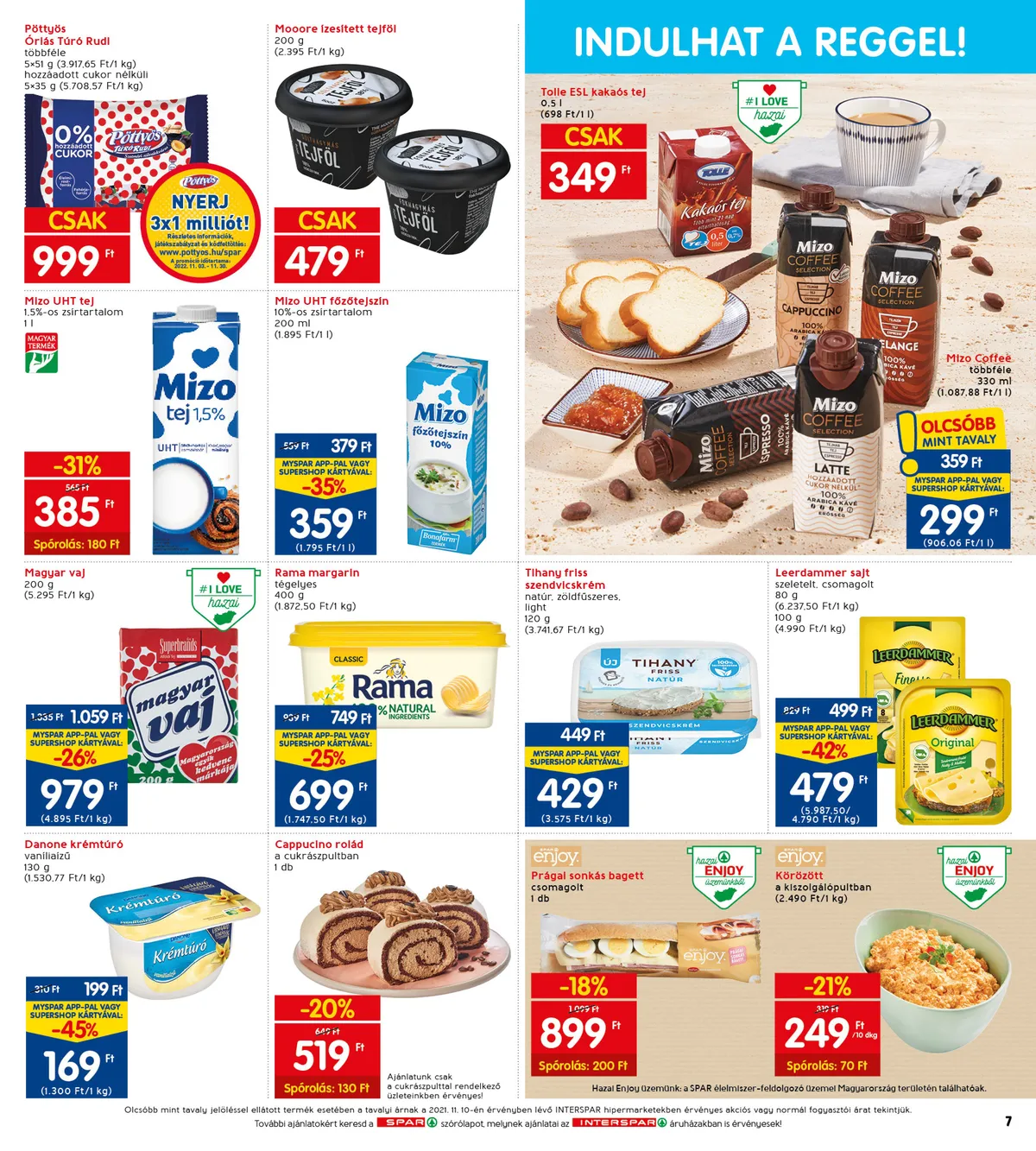 Interspar akciós újság 11.10–11.16 – 9. oldal