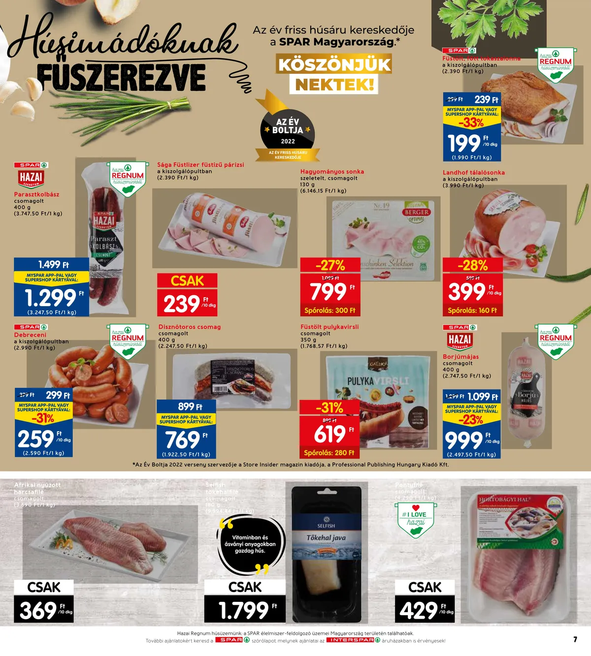 Interspar akciós újság 11.17–11.23 – 11. oldal