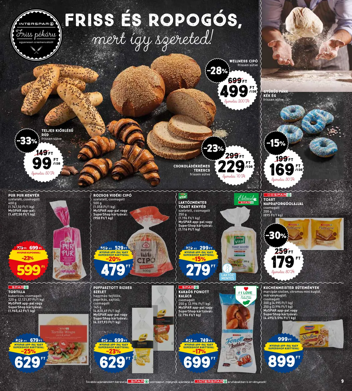 Interspar akciós újság 11.17–11.23 – 13. oldal