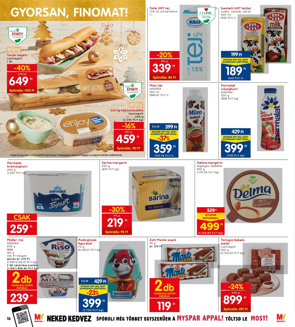 Interspar akciós újság 11.17–11.23 – 16. oldal