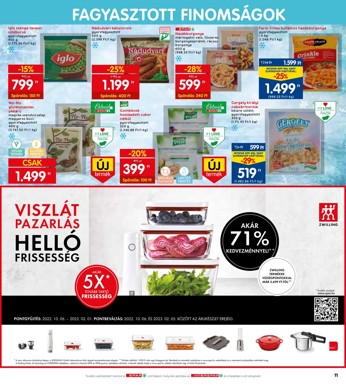 Interspar akciós újság 11.17–11.23 – 17. oldal