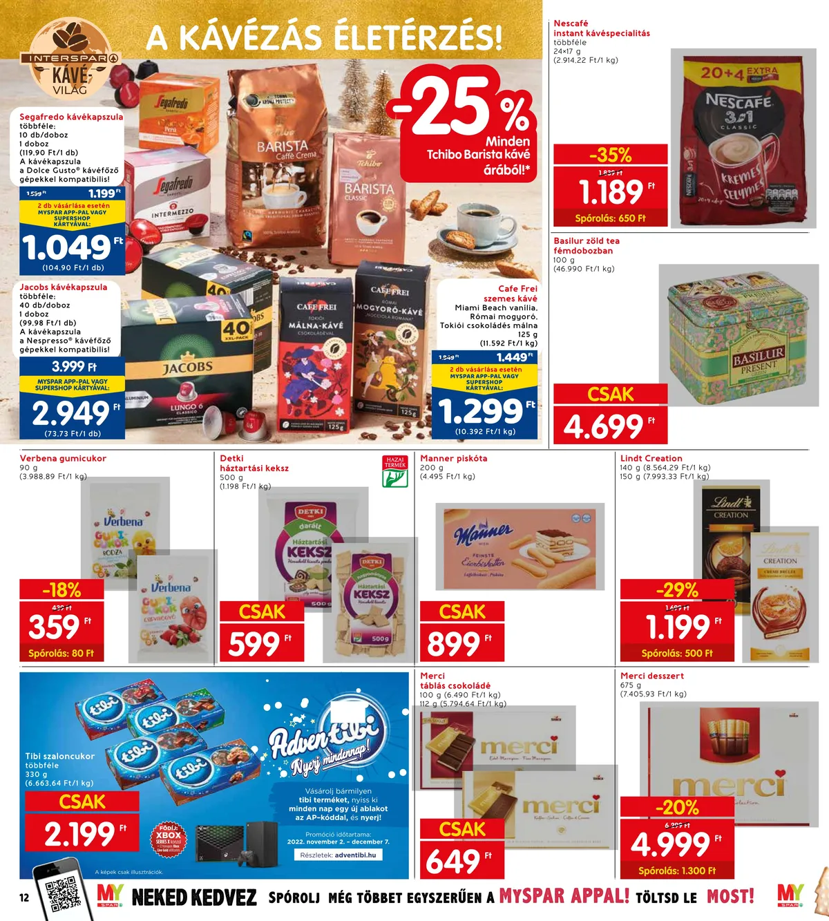 Interspar akciós újság 11.17–11.23 – 18. oldal