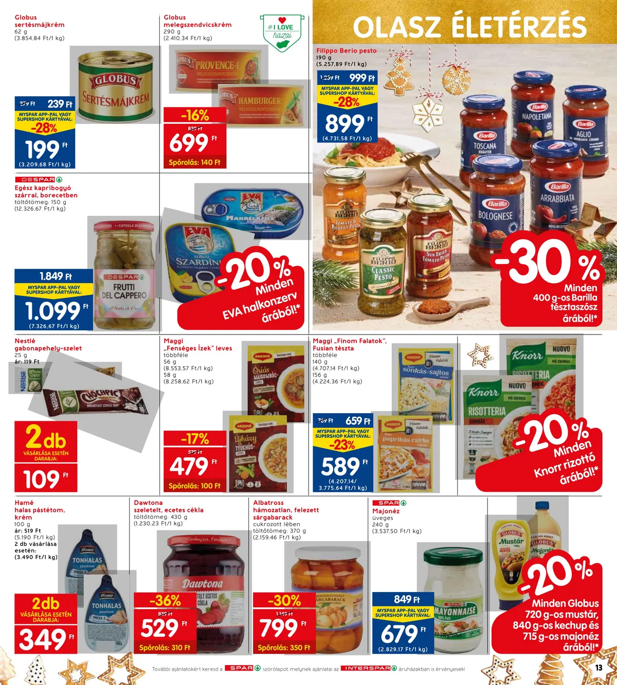 Interspar akciós újság 11.17–11.23 – 19. oldal