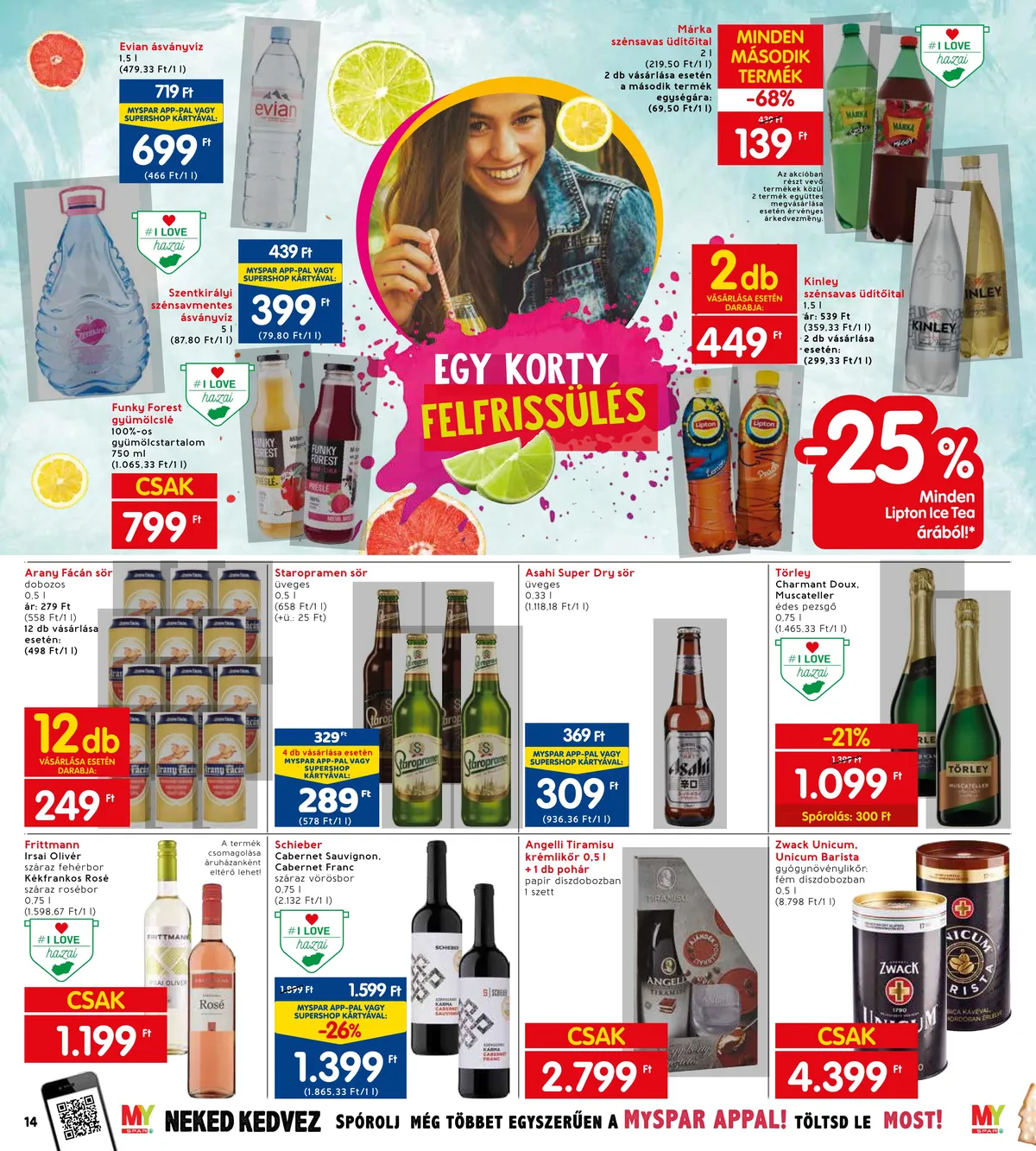 Interspar akciós újság 11.17–11.23 – 20. oldal
