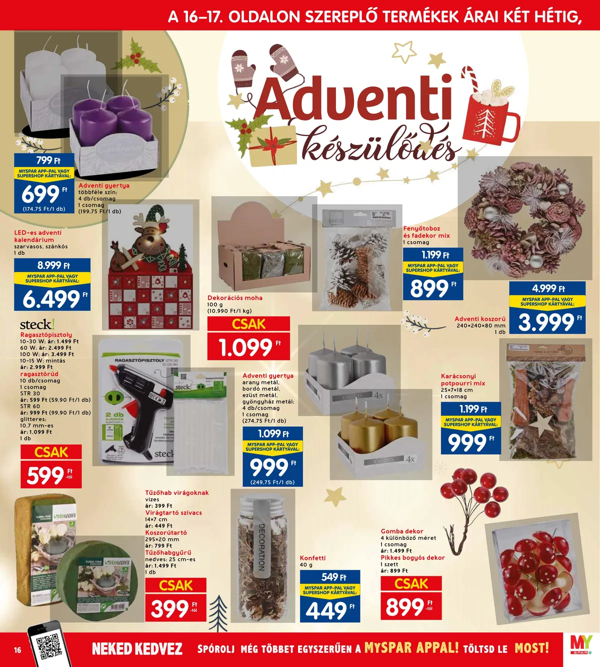 Interspar akciós újság 11.17–11.23 – 24. oldal