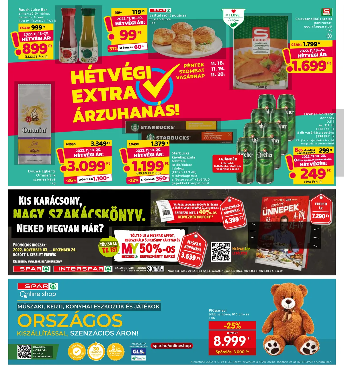 Interspar akciós újság 11.17–11.23 – 28. oldal