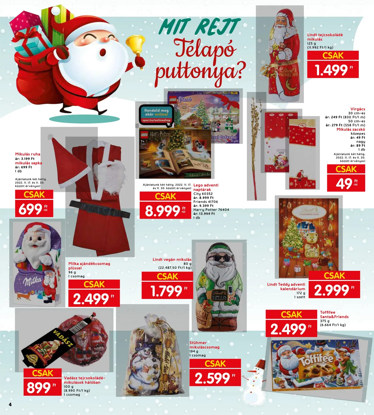 Interspar akciós újság 11.17–11.23 – 6. oldal