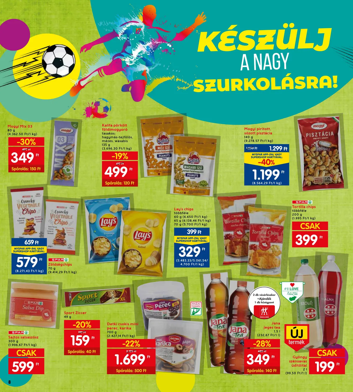 Interspar akciós újság 11.24–11.30 – 10. oldal