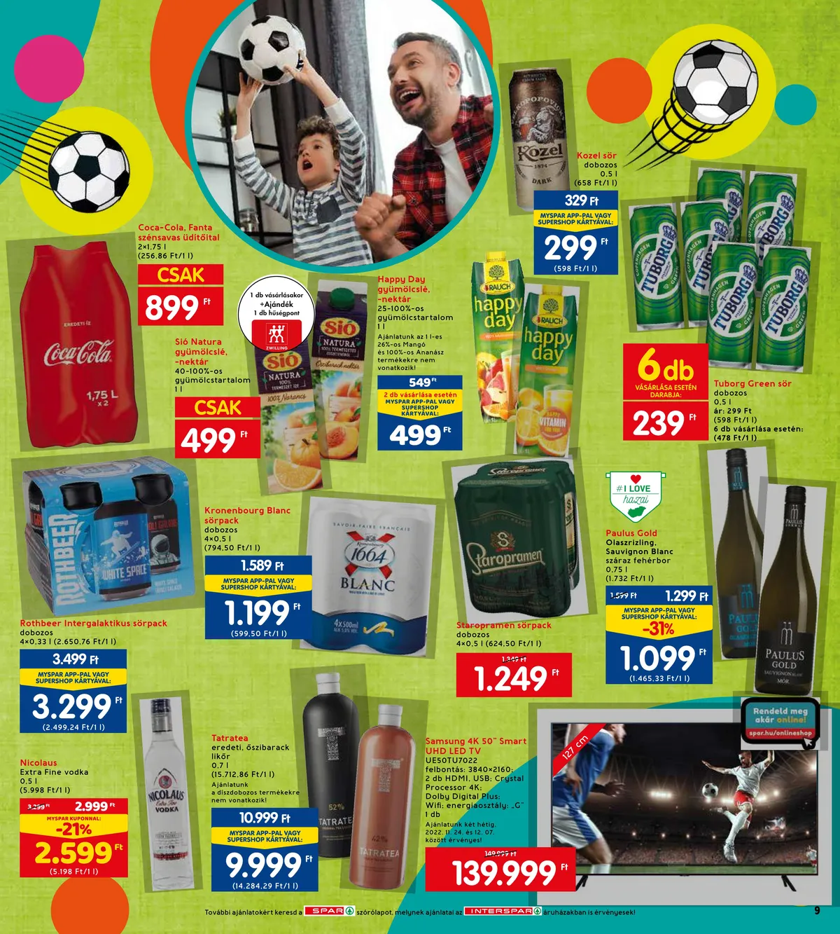 Interspar akciós újság 11.24–11.30 – 11. oldal