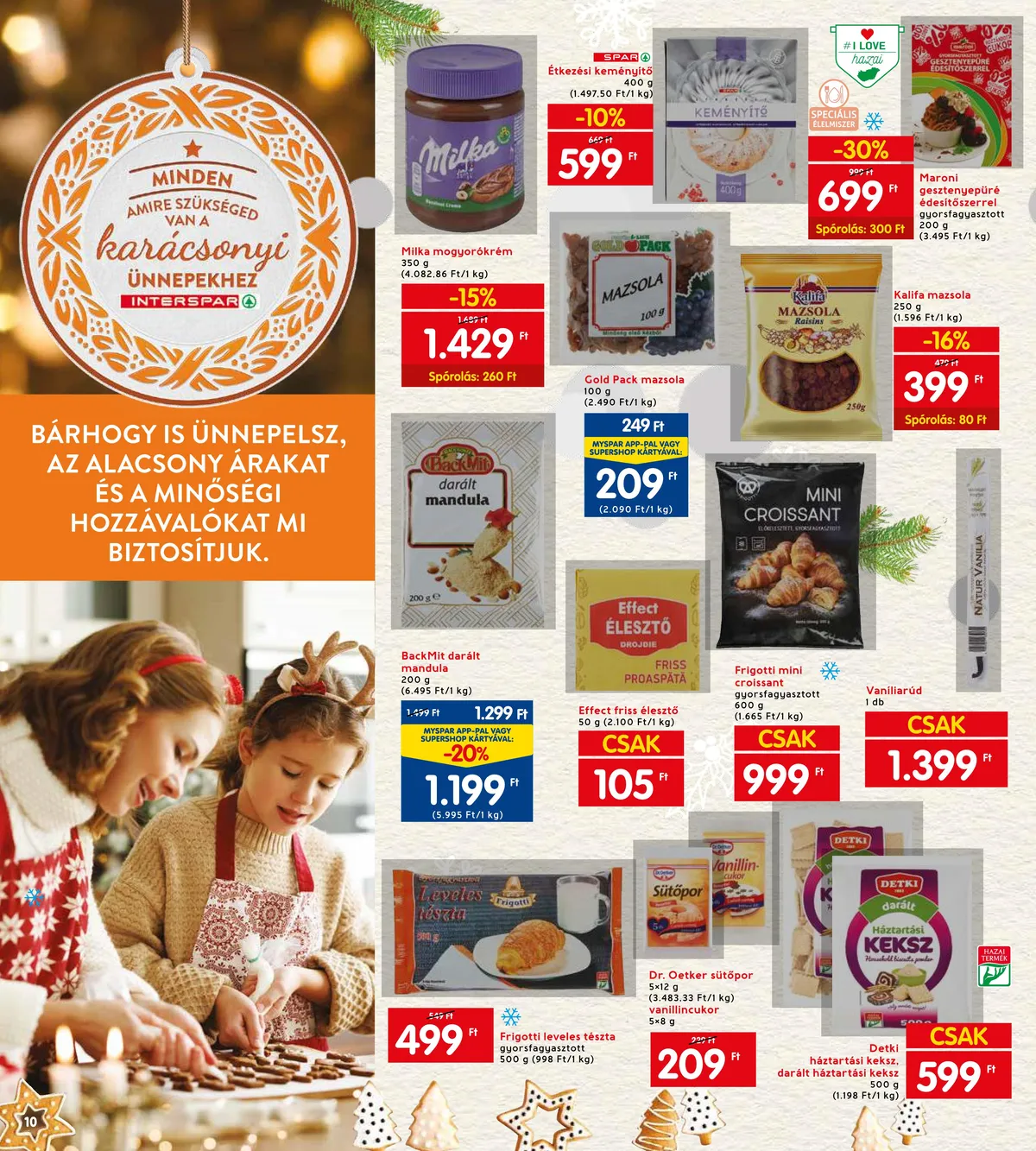 Interspar akciós újság 11.24–11.30 – 14. oldal