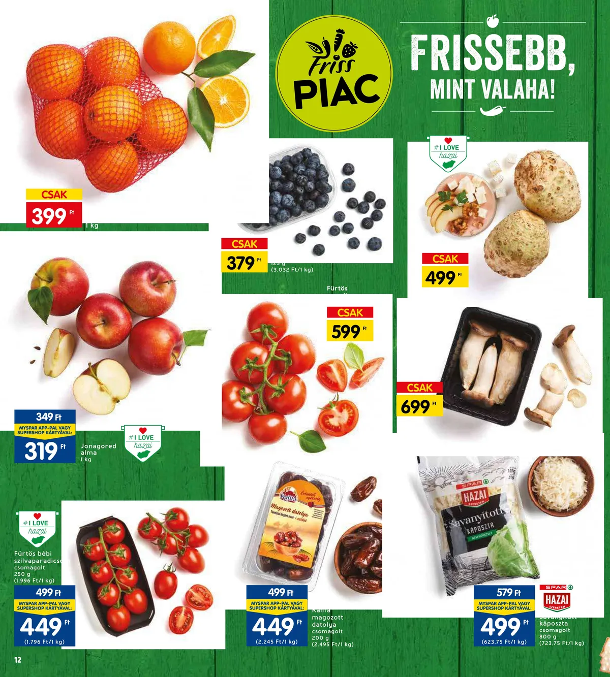 Interspar akciós újság 11.24–11.30 – 18. oldal