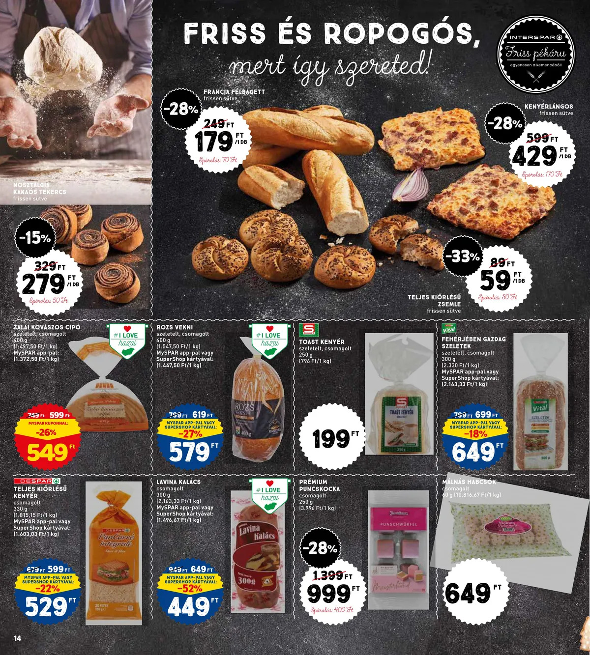 Interspar akciós újság 11.24–11.30 – 20. oldal