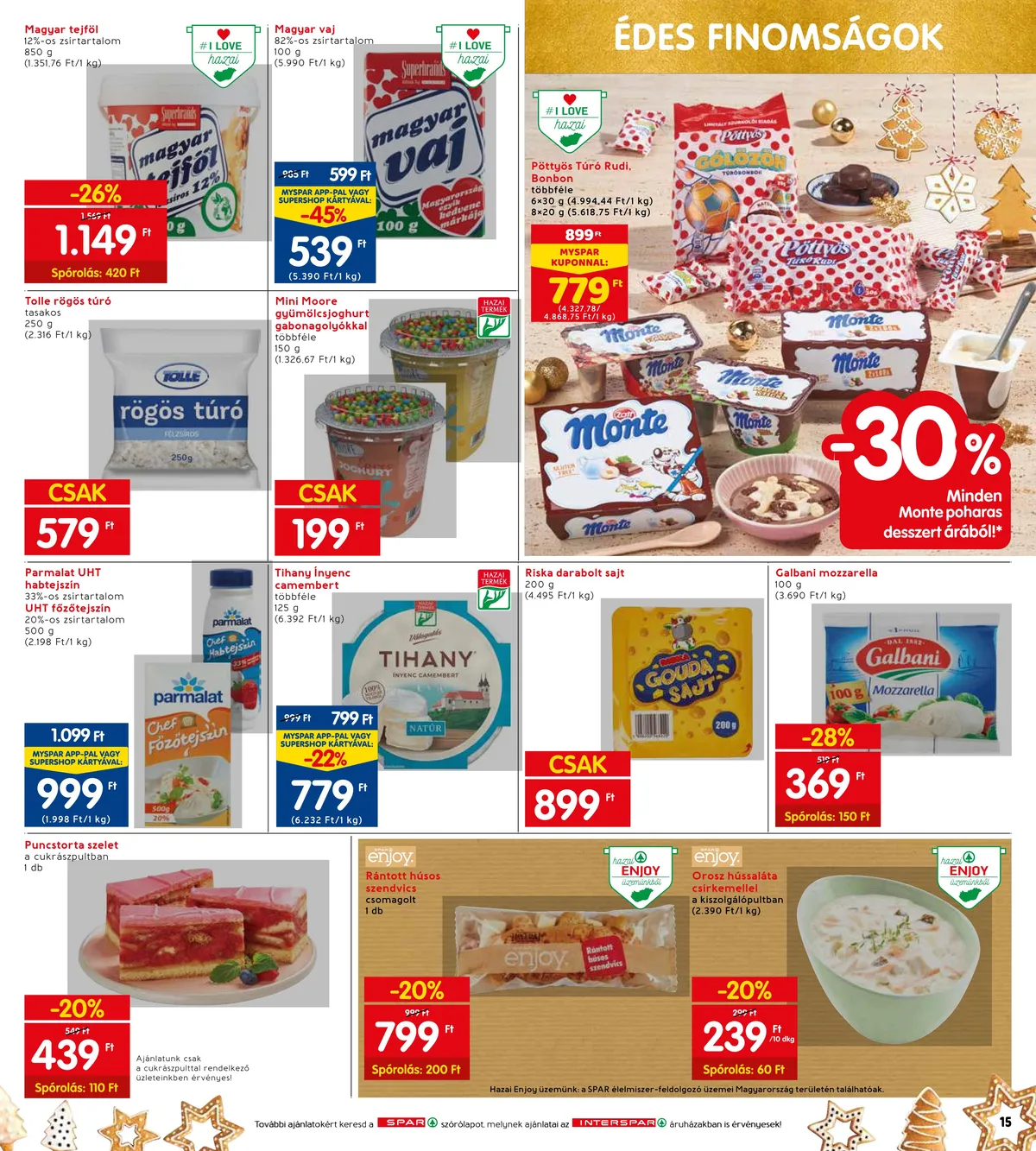 Interspar akciós újság 11.24–11.30 – 21. oldal