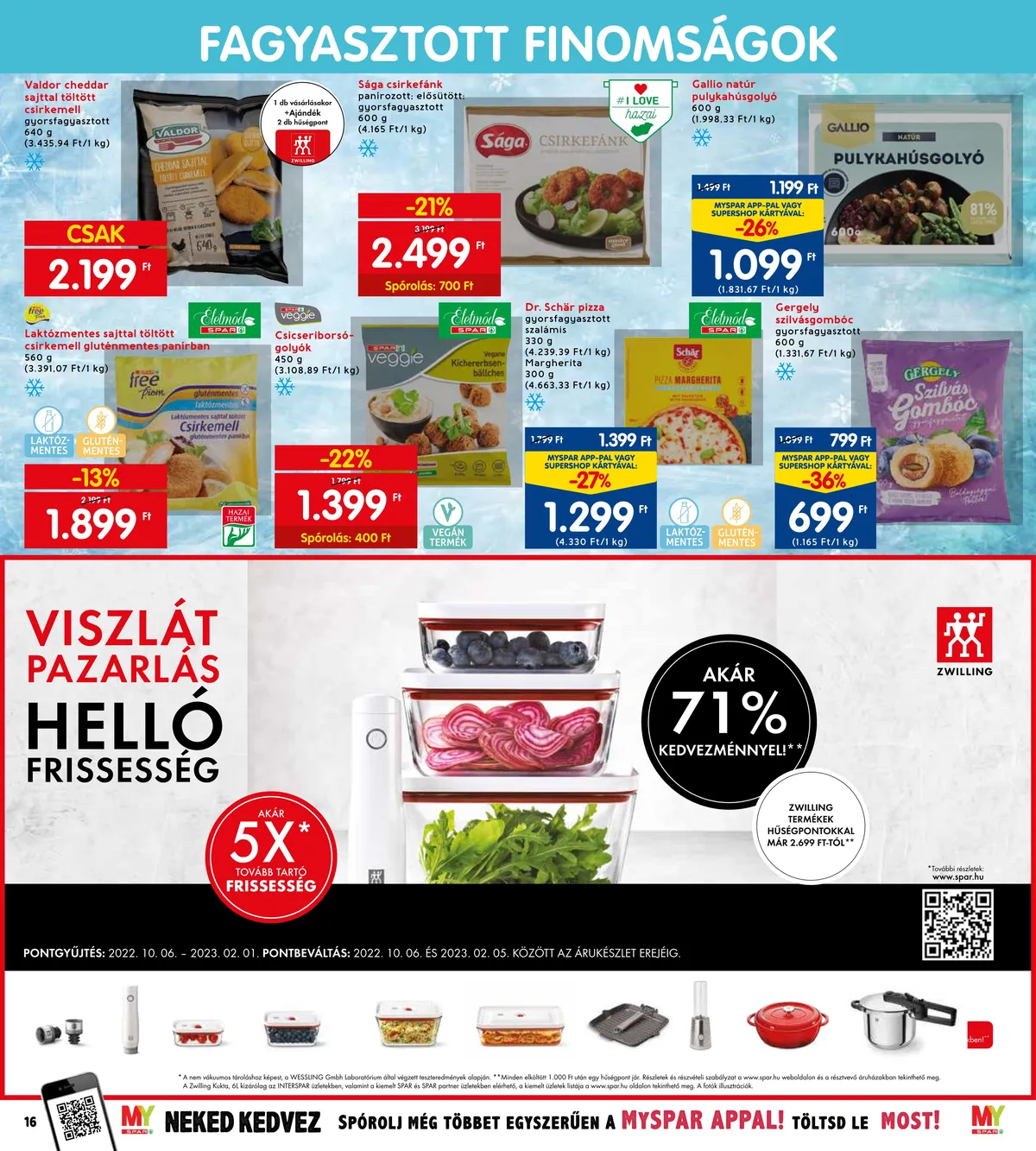 Interspar akciós újság 11.24–11.30 – 22. oldal