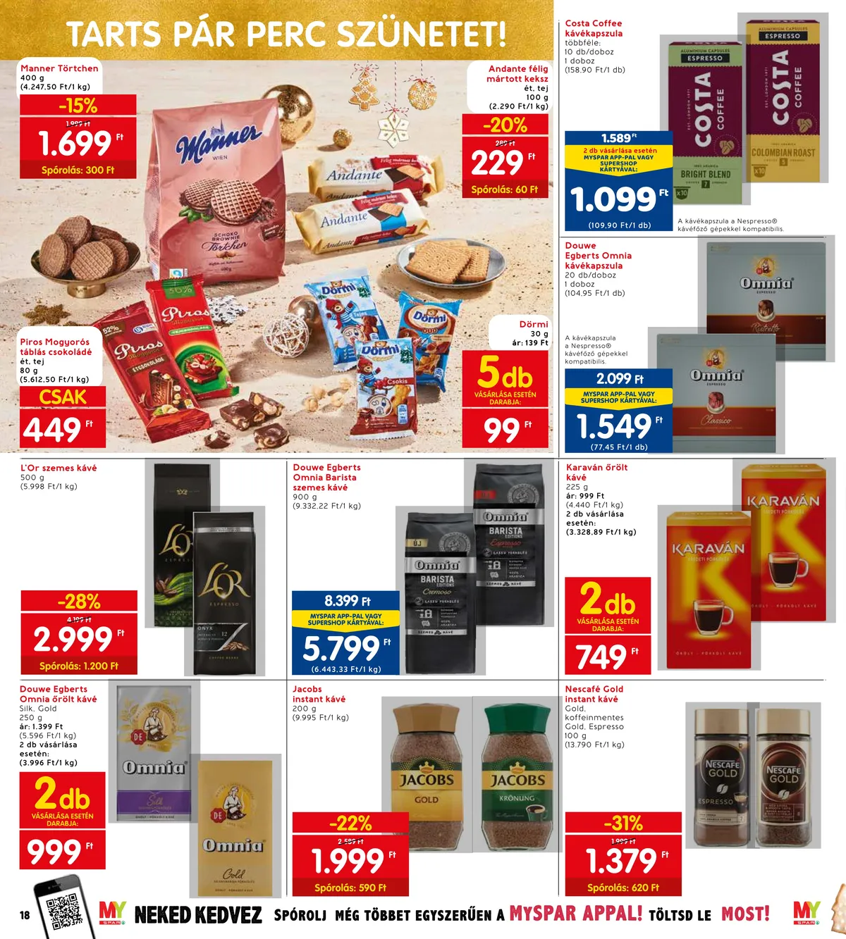 Interspar akciós újság 11.24–11.30 – 26. oldal
