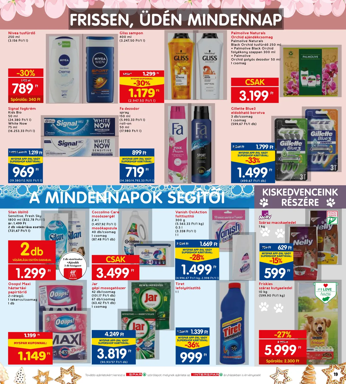 Interspar akciós újság 11.24–11.30 – 27. oldal