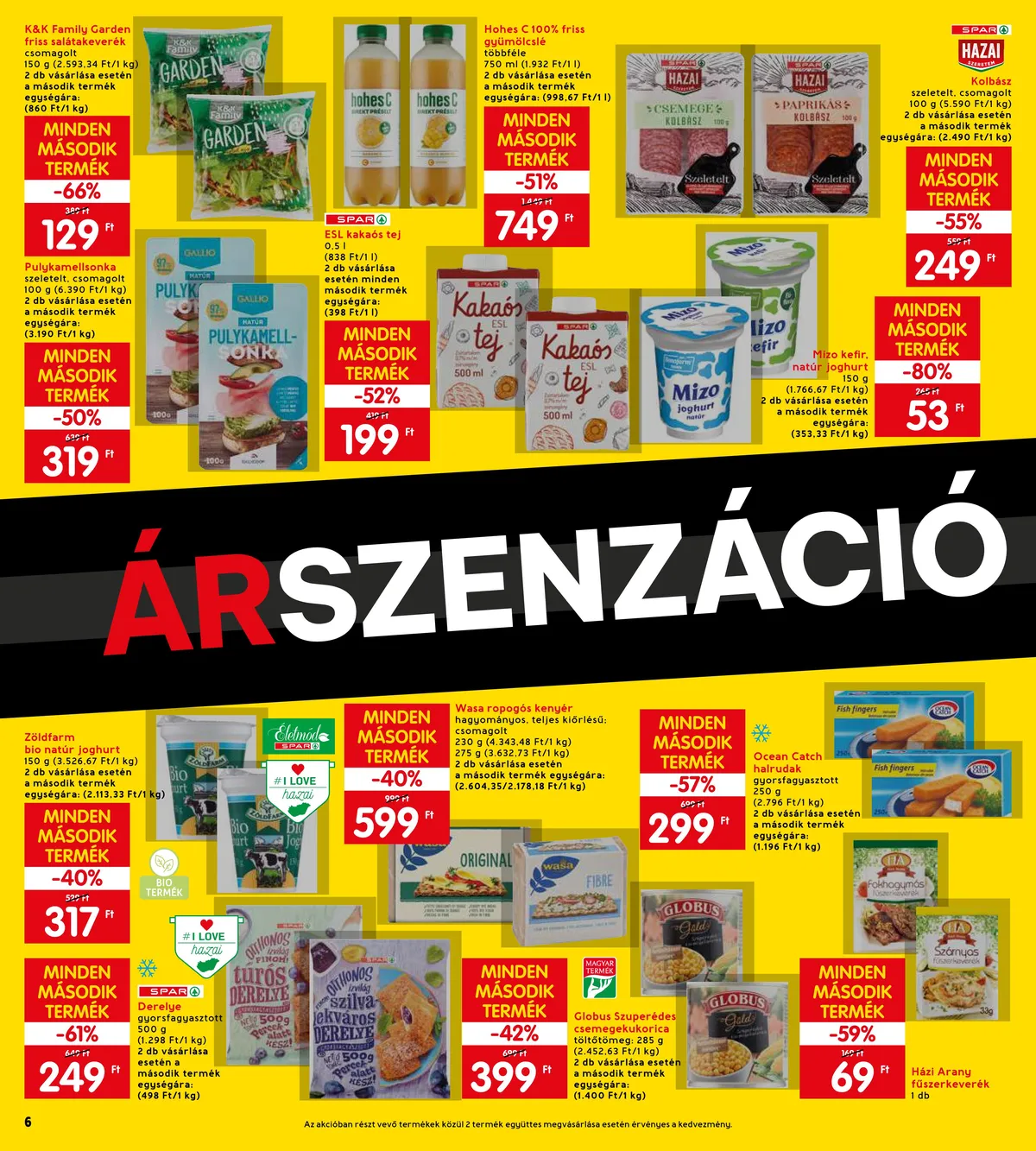 Interspar akciós újság 11.24–11.30 – 8. oldal