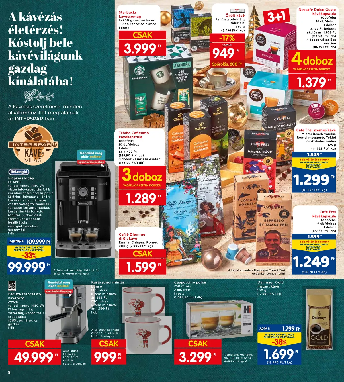 Interspar akciós újság 12.01–12.07 – 12. oldal