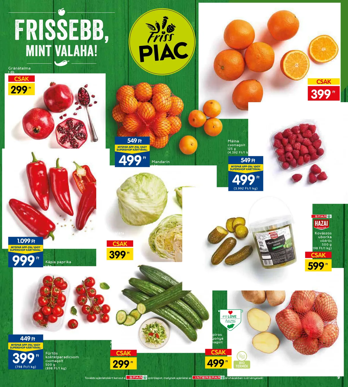 Interspar akciós újság 12.01–12.07 – 13. oldal