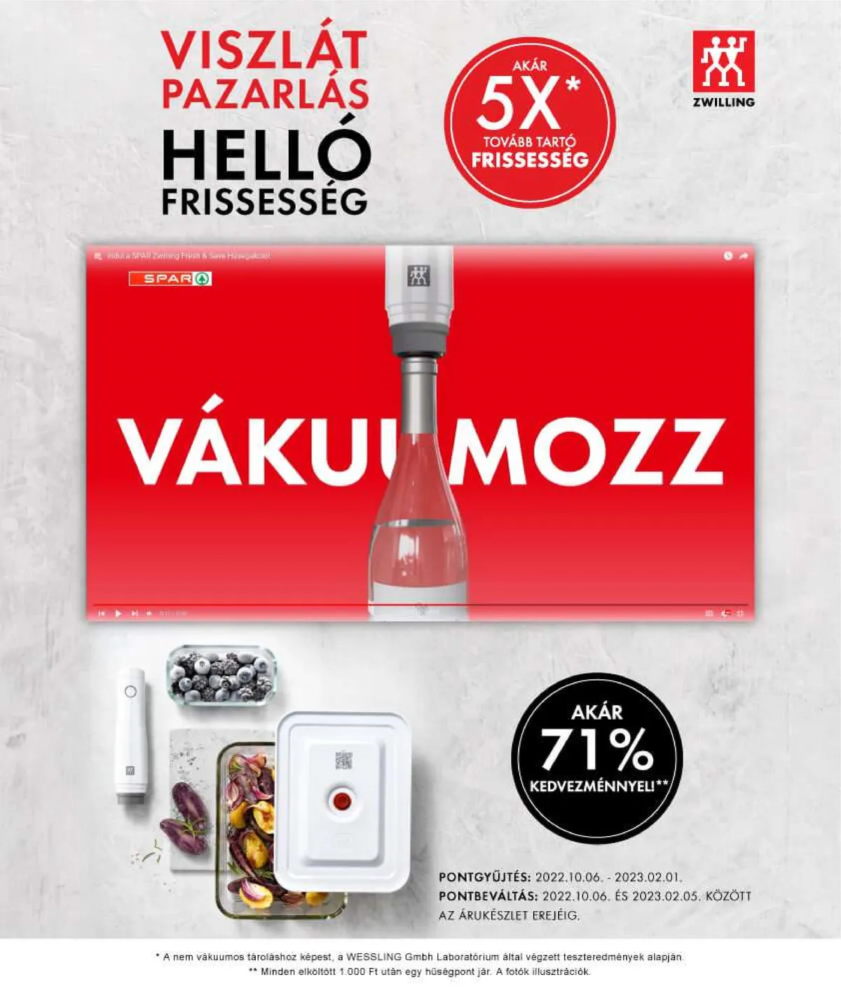 Interspar akciós újság 12.01–12.07 – 18. oldal