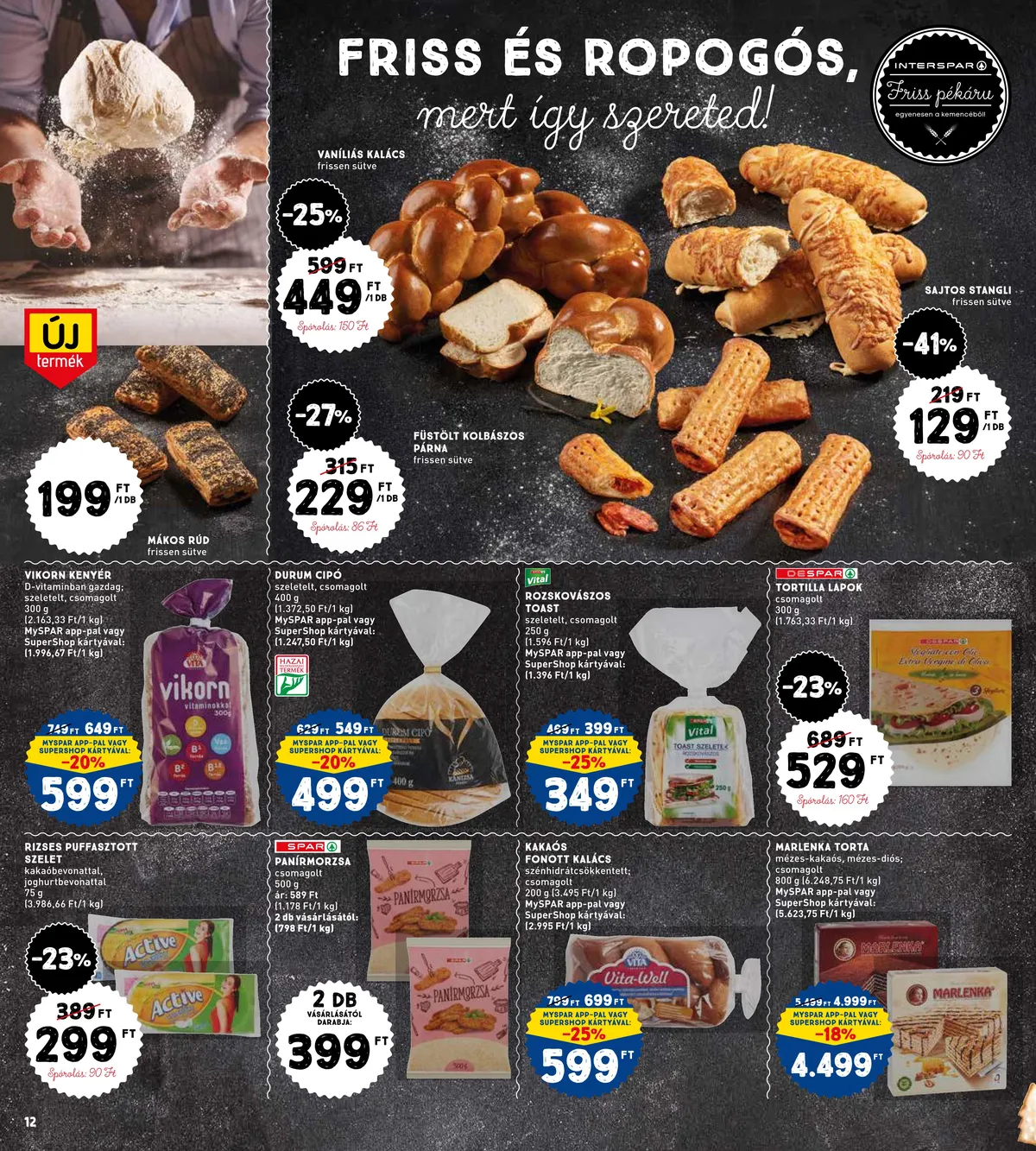 Interspar akciós újság 12.01–12.07 – 20. oldal