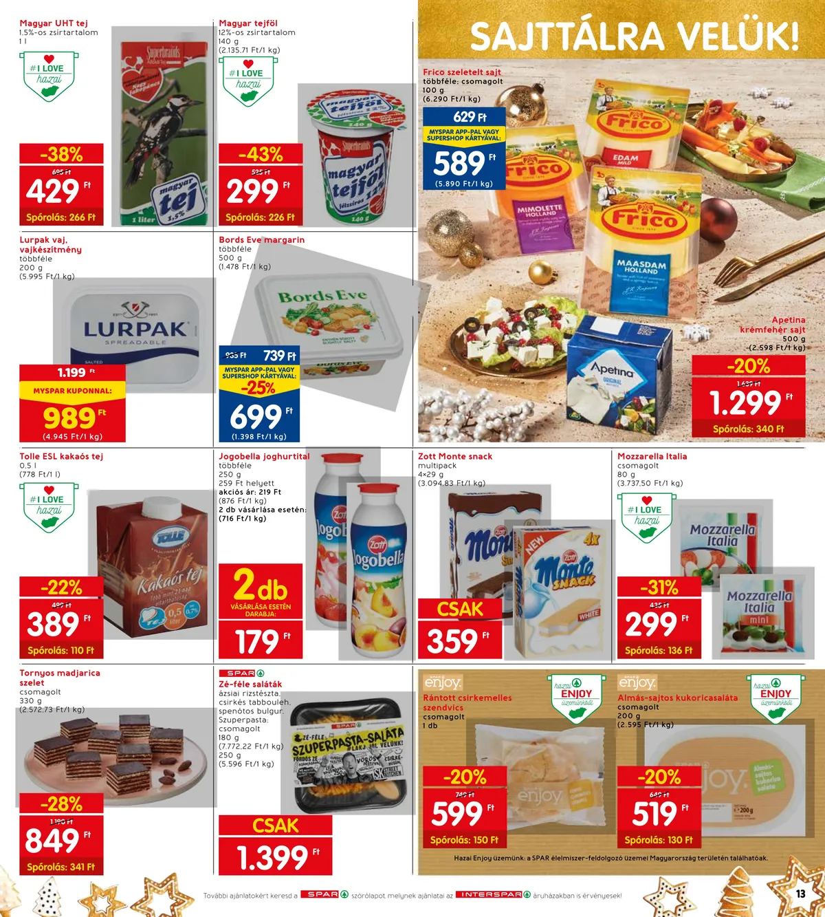 Interspar akciós újság 12.01–12.07 – 21. oldal