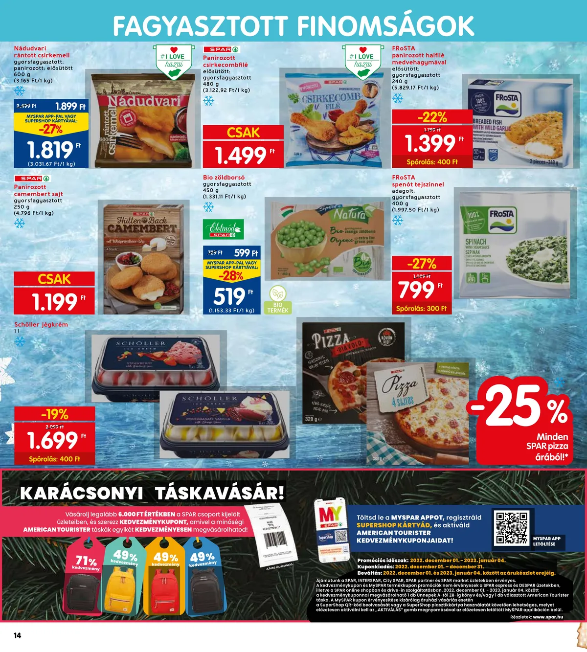 Interspar akciós újság 12.01–12.07 – 24. oldal