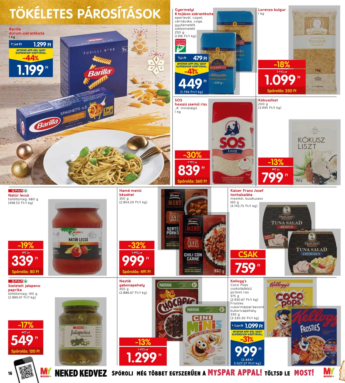 Interspar akciós újság 12.01–12.07 – 28. oldal