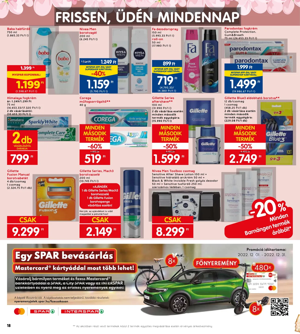 Interspar akciós újság 12.01–12.07 – 32. oldal
