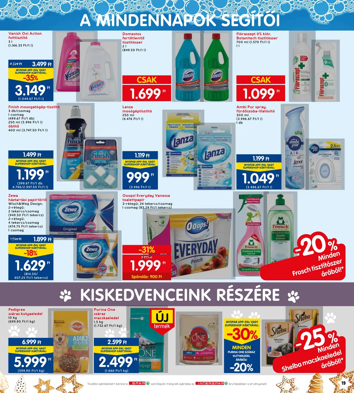 Interspar akciós újság 12.01–12.07 – 33. oldal