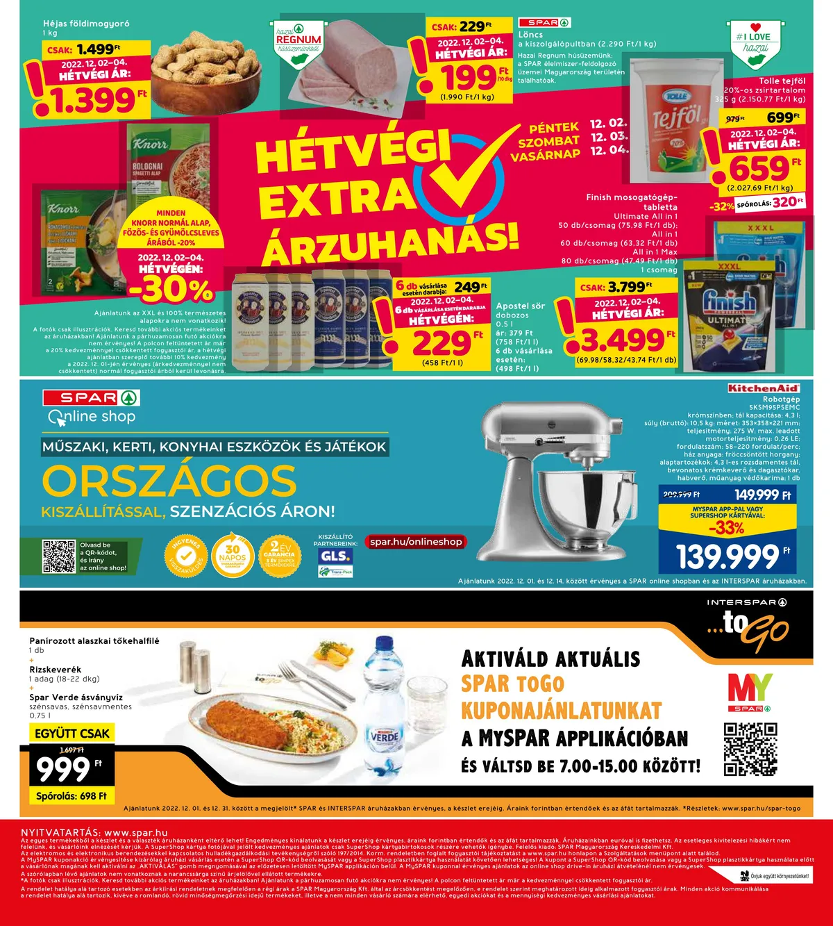 Interspar akciós újság 12.01–12.07 – 34. oldal