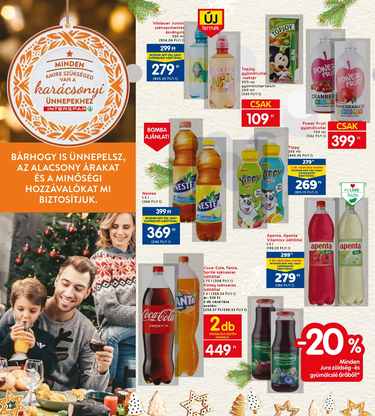 Interspar akciós újság 12.01–12.07 – 8. oldal