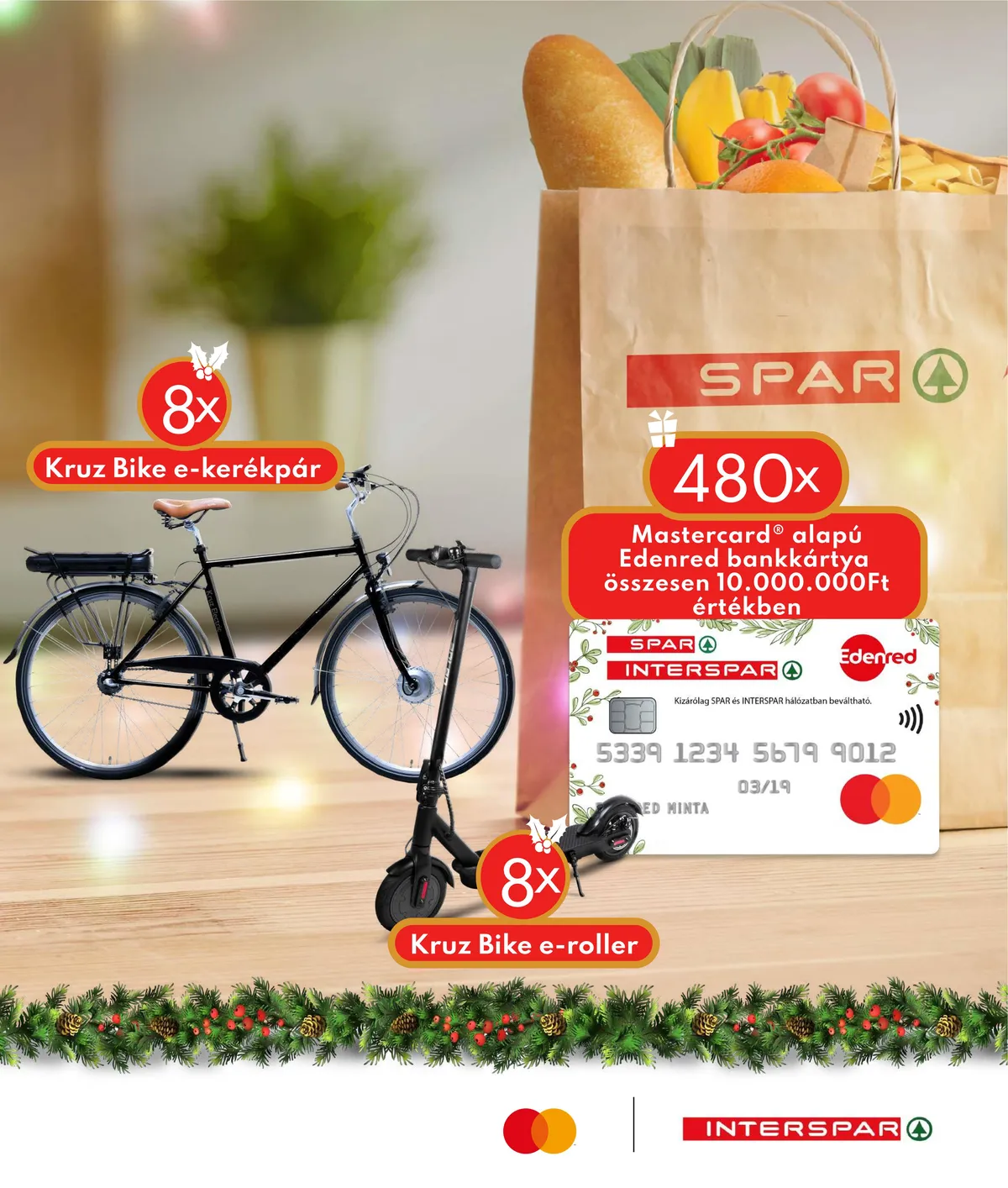 Interspar akciós újság 12.08–12.14 – 11. oldal
