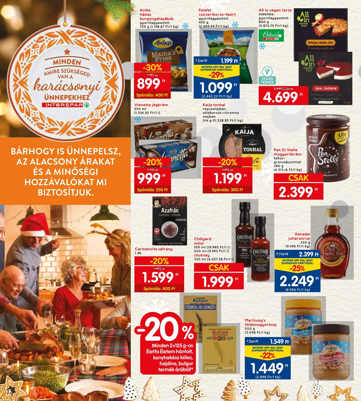 Interspar akciós újság 12.08–12.14 – 12. oldal