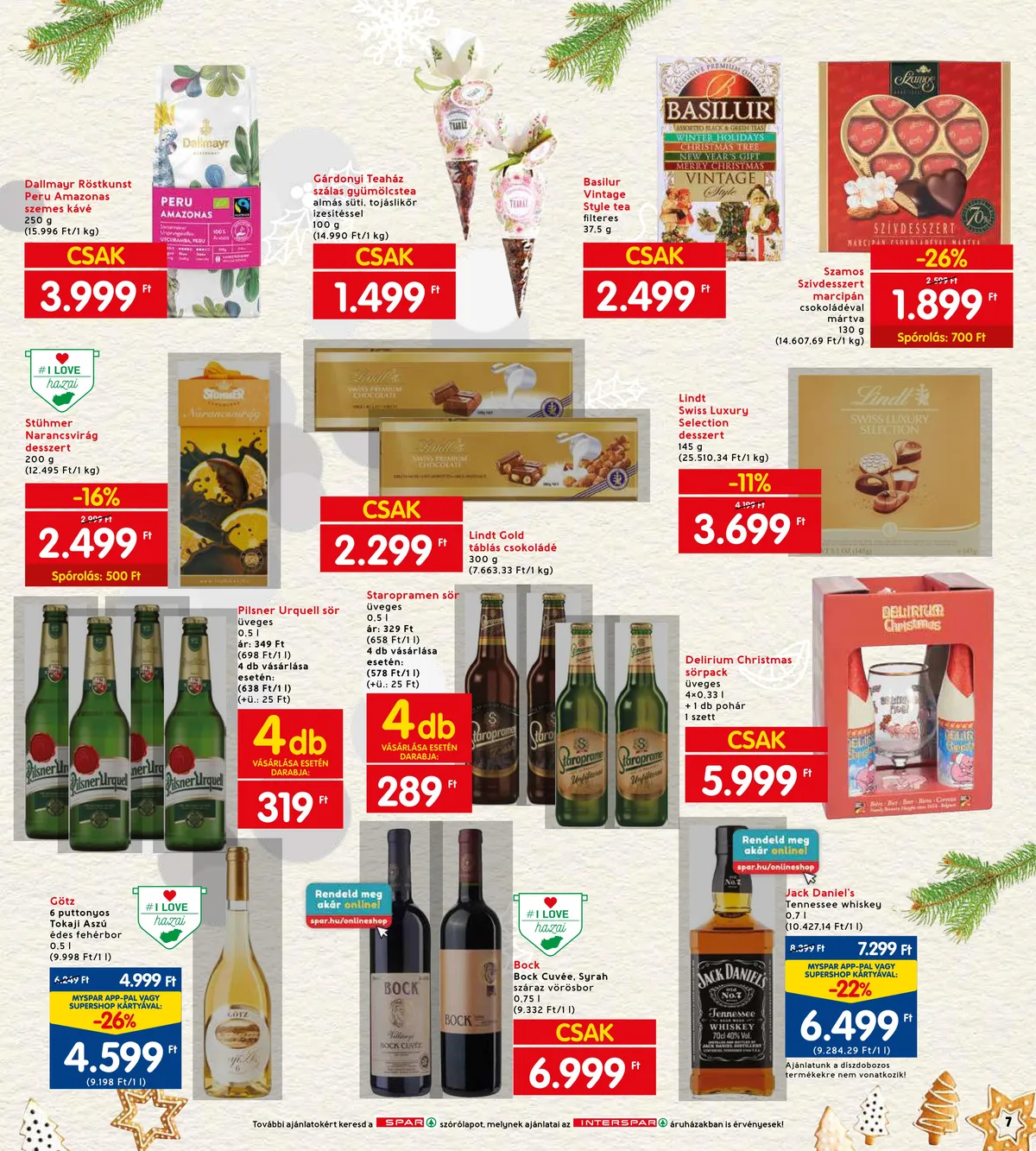 Interspar akciós újság 12.08–12.14 – 13. oldal