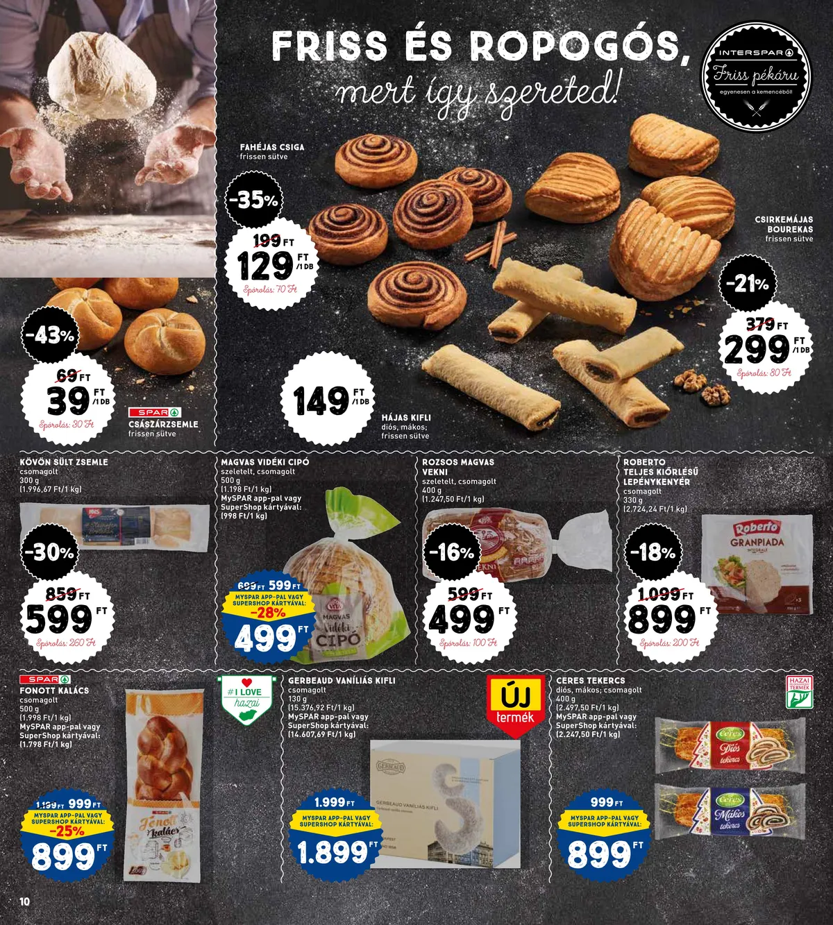 Interspar akciós újság 12.08–12.14 – 22. oldal